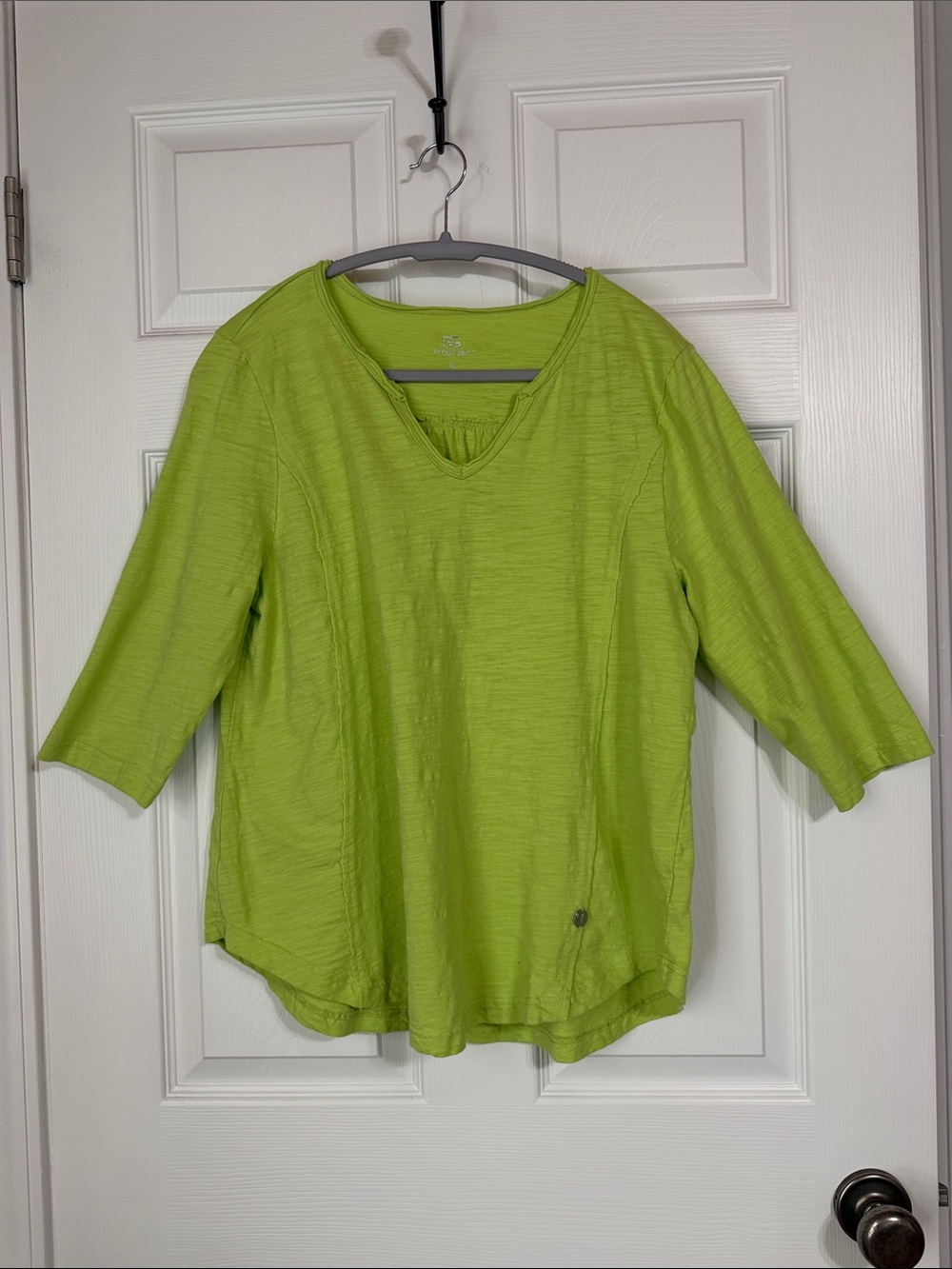 DG Simpli Zen Lime Green Top